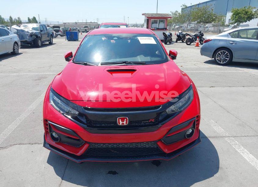 Photo 13 of 2021 Honda Civic TYPE R TOURING (VIN SHHFK8G79MU202167)
