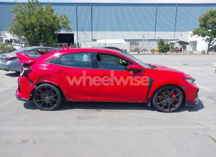 Photo 14 of 2021 Honda Civic TYPE R TOURING (VIN SHHFK8G79MU202167)