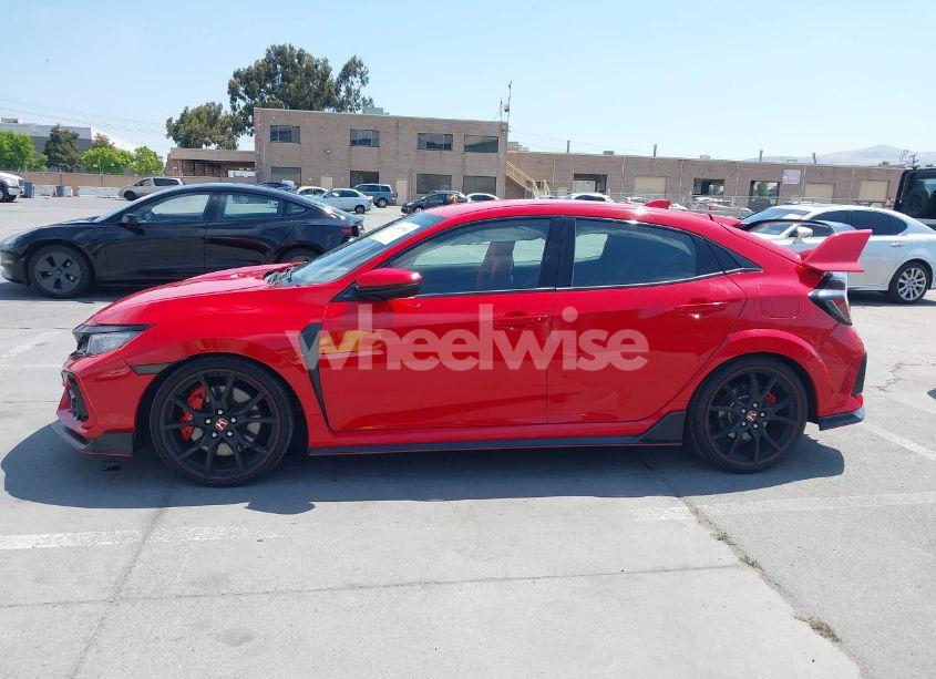 Photo 15 of 2021 Honda Civic TYPE R TOURING (VIN SHHFK8G79MU202167)