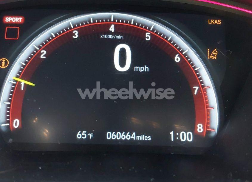 Photo 16 of 2021 Honda Civic TYPE R TOURING (VIN SHHFK8G79MU202167)