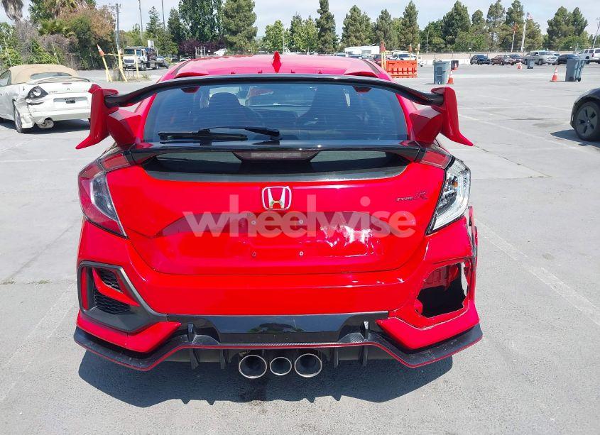 Photo 17 of 2021 Honda Civic TYPE R TOURING (VIN SHHFK8G79MU202167)