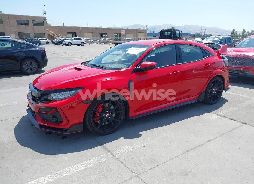 Photo 2 of 2021 Honda Civic TYPE R TOURING (VIN SHHFK8G79MU202167)