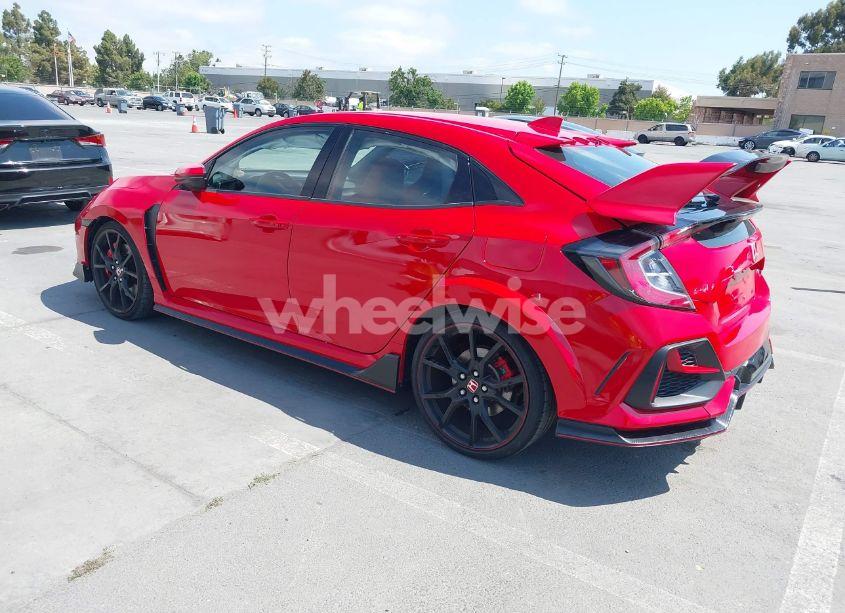Photo 3 of 2021 Honda Civic TYPE R TOURING (VIN SHHFK8G79MU202167)