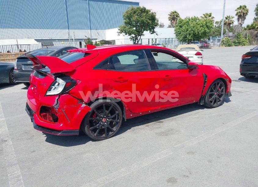 Photo 4 of 2021 Honda Civic TYPE R TOURING (VIN SHHFK8G79MU202167)