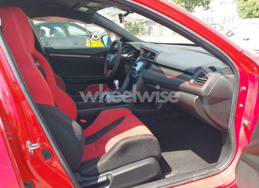 Photo 5 of 2021 Honda Civic TYPE R TOURING (VIN SHHFK8G79MU202167)