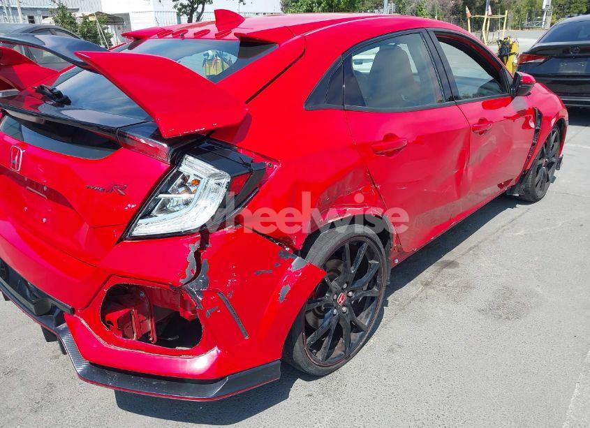 Photo 6 of 2021 Honda Civic TYPE R TOURING (VIN SHHFK8G79MU202167)