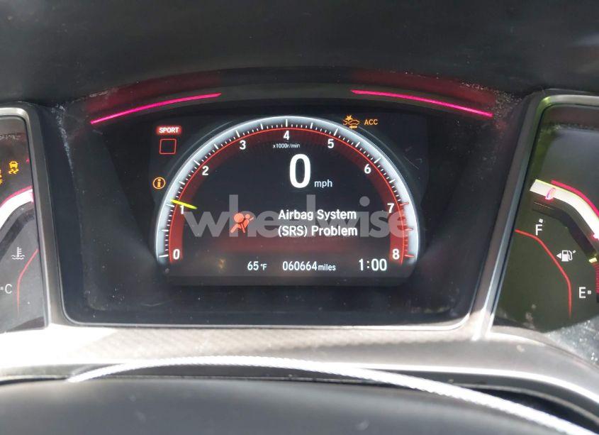 Photo 7 of 2021 Honda Civic TYPE R TOURING (VIN SHHFK8G79MU202167)