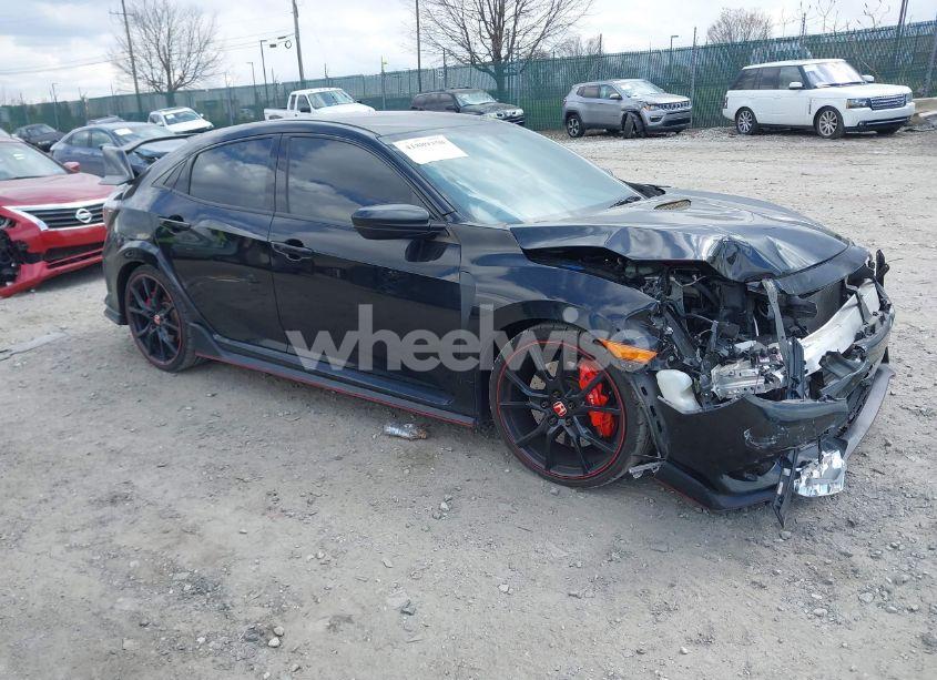 2019 Honda Civic TYPE R TOURING (VIN SHHFK8G7XKU202773) main photo