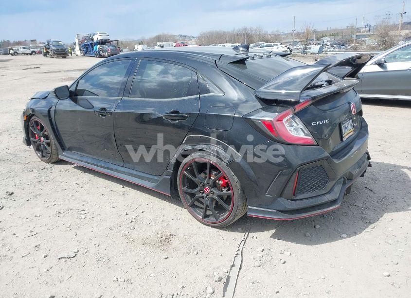 Photo 3 of 2019 Honda Civic TYPE R TOURING (VIN SHHFK8G7XKU202773)