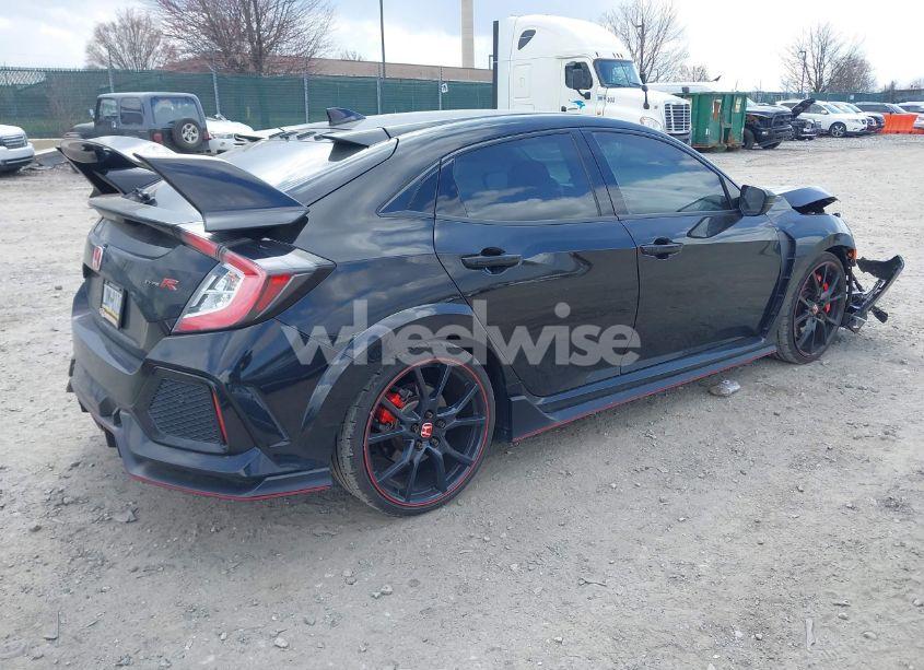 Photo 4 of 2019 Honda Civic TYPE R TOURING (VIN SHHFK8G7XKU202773)