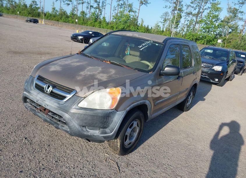 Photo 2 of 2003 Honda Cr-v LX (VIN SHSRD68423U107703)