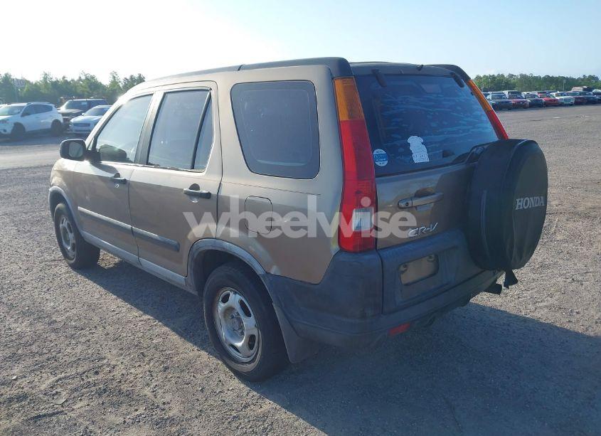 Photo 3 of 2003 Honda Cr-v LX (VIN SHSRD68423U107703)