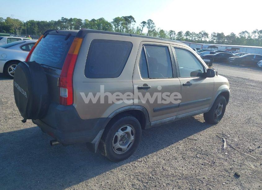 Photo 4 of 2003 Honda Cr-v LX (VIN SHSRD68423U107703)