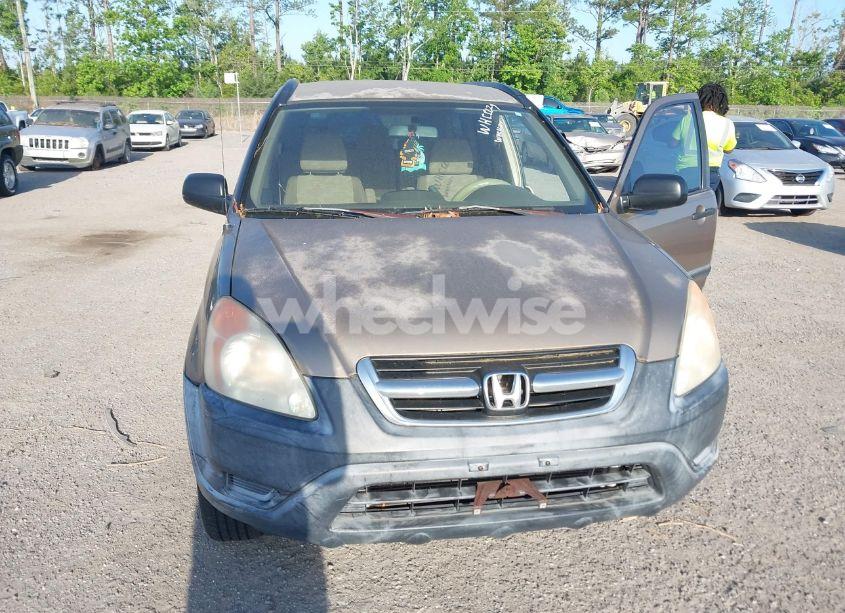 Photo 6 of 2003 Honda Cr-v LX (VIN SHSRD68423U107703)