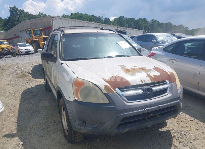 2002 Honda Cr-v LX (VIN SHSRD68432U002246) main photo