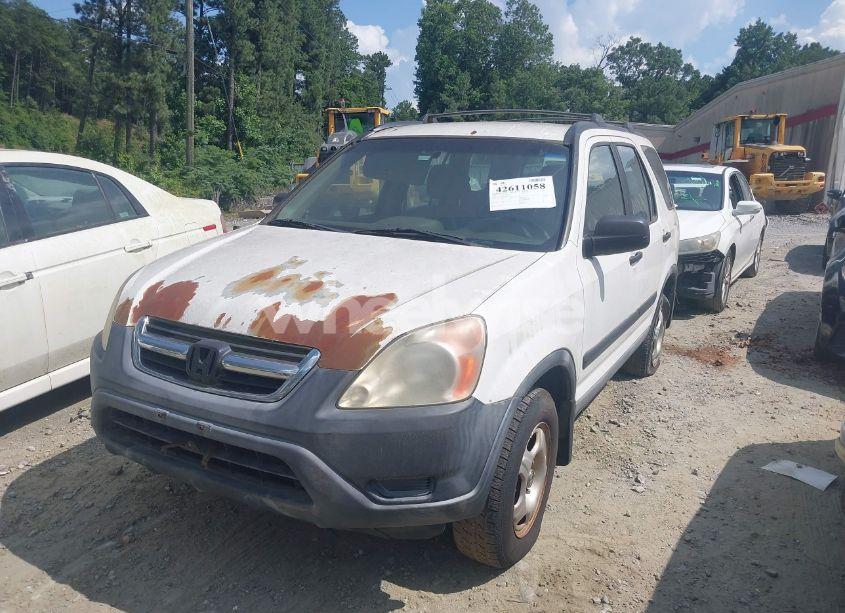 Photo 2 of 2002 Honda Cr-v LX (VIN SHSRD68432U002246)