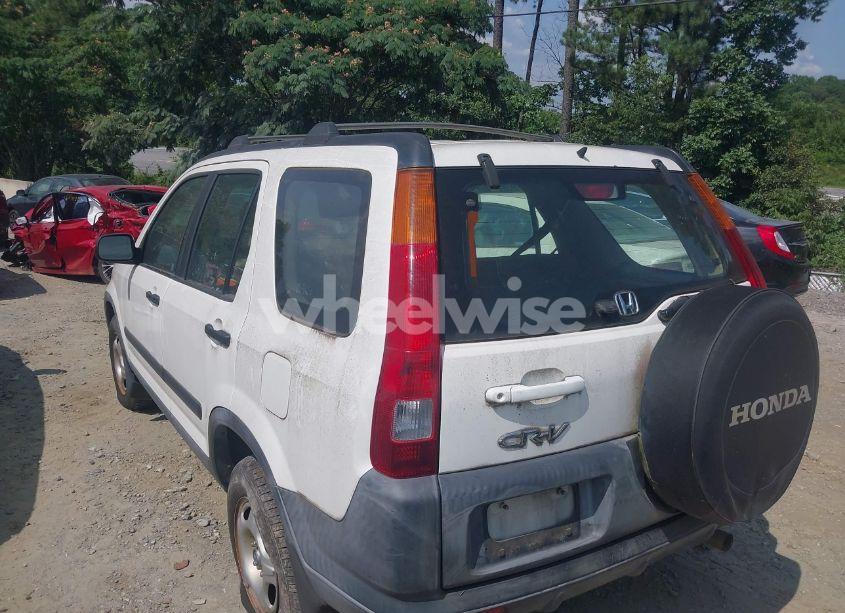 Photo 3 of 2002 Honda Cr-v LX (VIN SHSRD68432U002246)