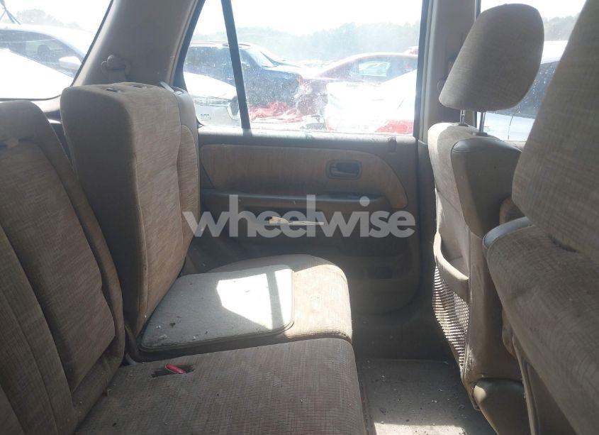 Photo 8 of 2002 Honda Cr-v LX (VIN SHSRD68432U002246)