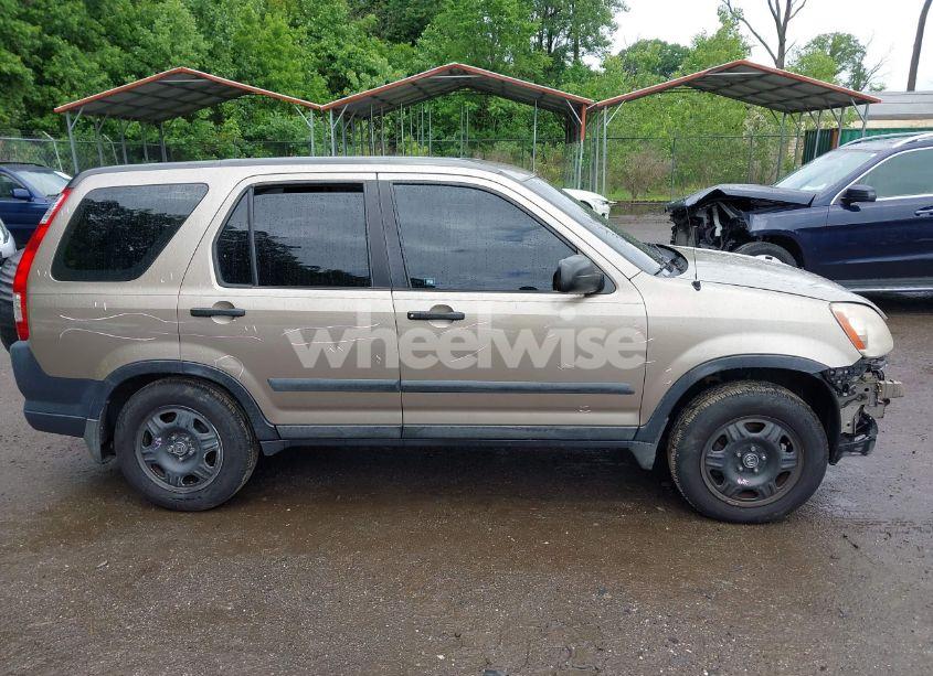 Photo 13 of 2006 Honda Cr-v LX (VIN SHSRD68506U401534)