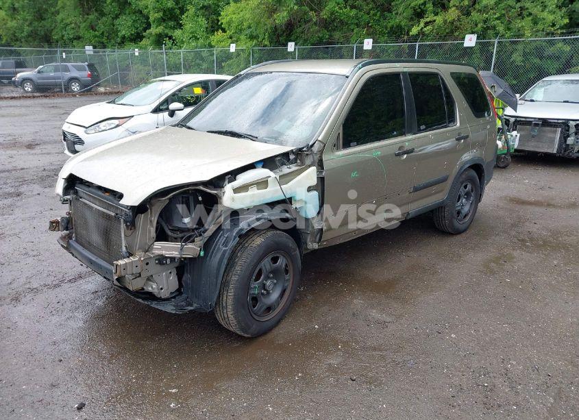 Photo 2 of 2006 Honda Cr-v LX (VIN SHSRD68506U401534)