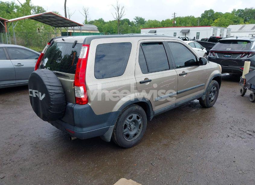 Photo 4 of 2006 Honda Cr-v LX (VIN SHSRD68506U401534)