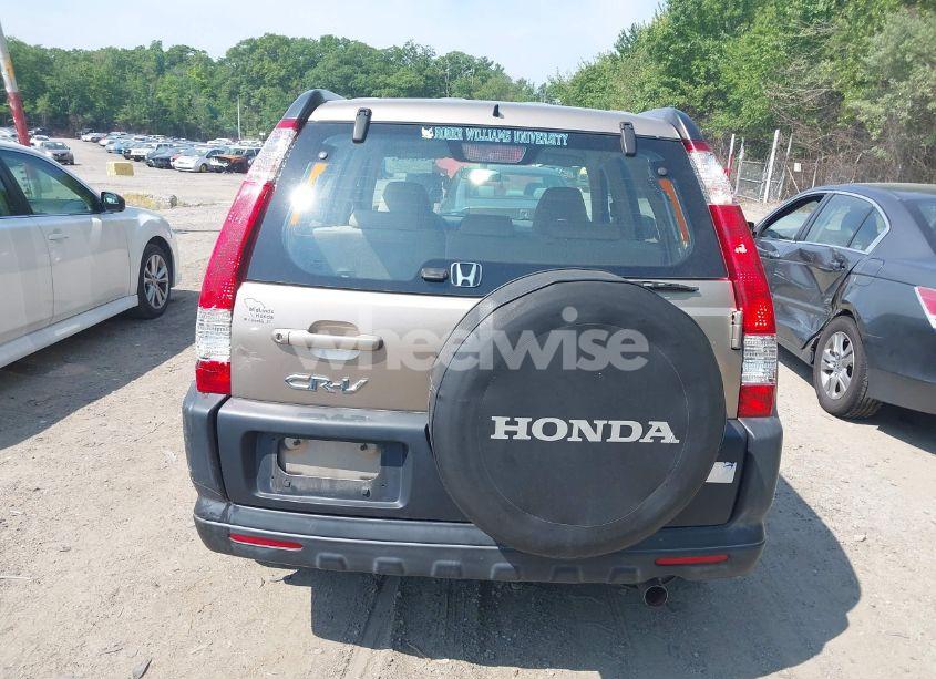 Photo 16 of 2006 Honda Cr-v LX (VIN SHSRD68516U403017)