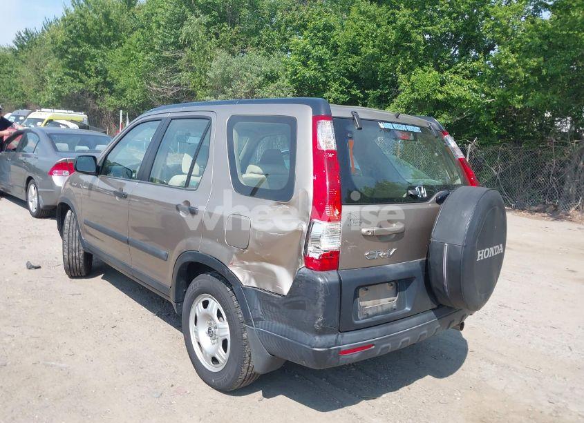 Photo 3 of 2006 Honda Cr-v LX (VIN SHSRD68516U403017)