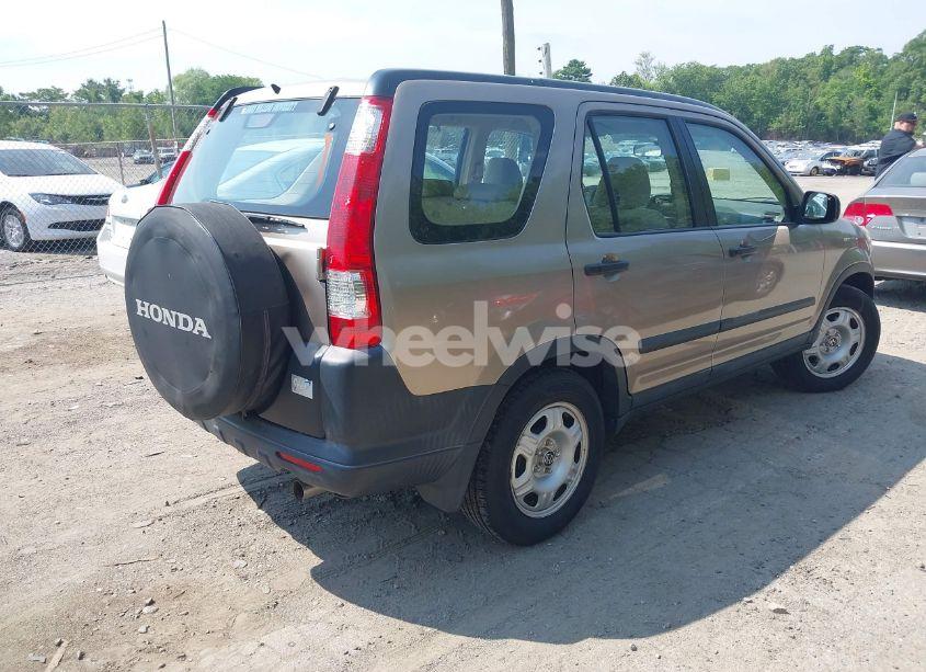 Photo 4 of 2006 Honda Cr-v LX (VIN SHSRD68516U403017)