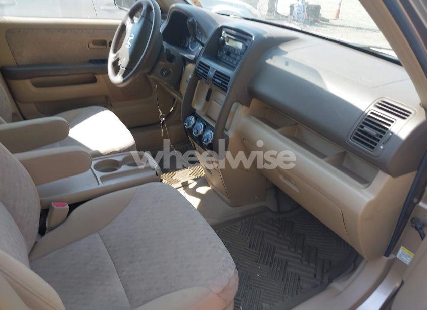 Photo 5 of 2006 Honda Cr-v LX (VIN SHSRD68516U403017)