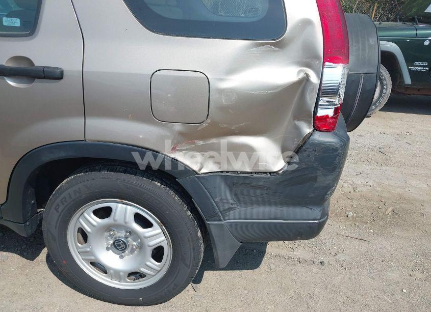 Photo 6 of 2006 Honda Cr-v LX (VIN SHSRD68516U403017)