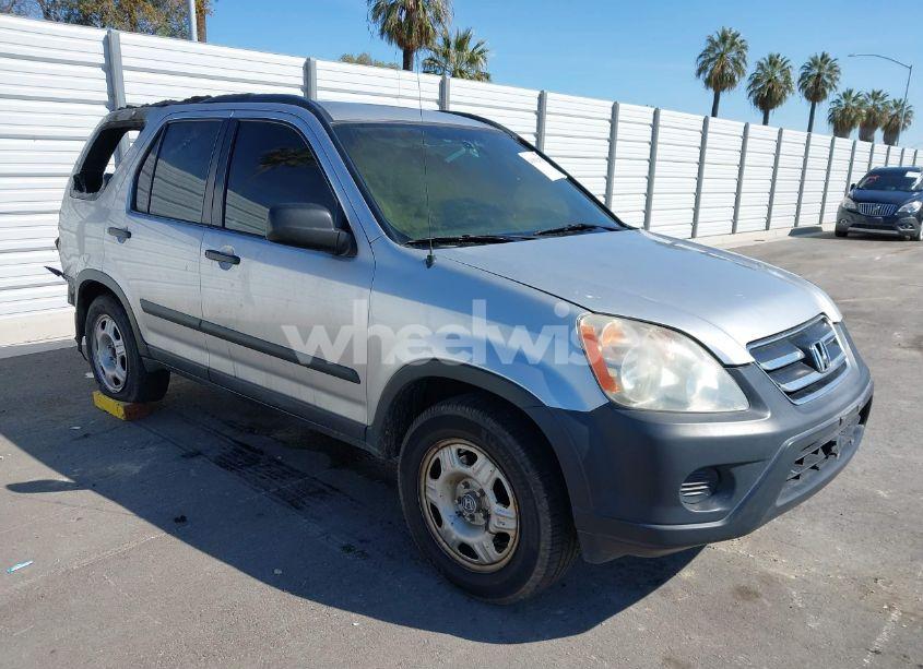 2006 Honda Cr-v LX (VIN SHSRD68536U401706) main photo
