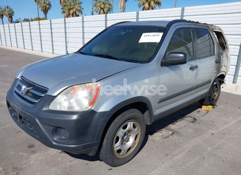 Photo 2 of 2006 Honda Cr-v LX (VIN SHSRD68536U401706)
