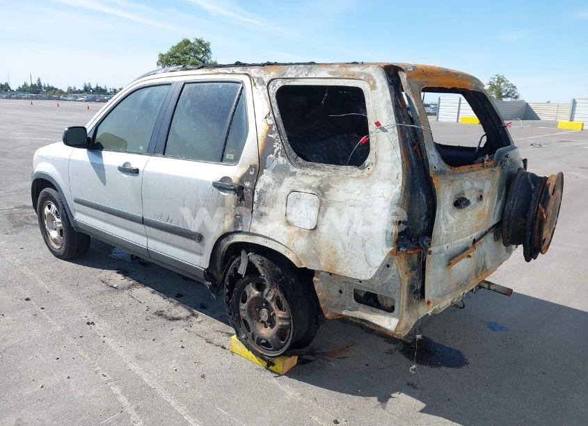 Photo 3 of 2006 Honda Cr-v LX (VIN SHSRD68536U401706)