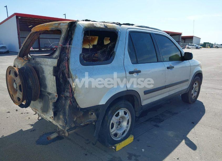 Photo 4 of 2006 Honda Cr-v LX (VIN SHSRD68536U401706)