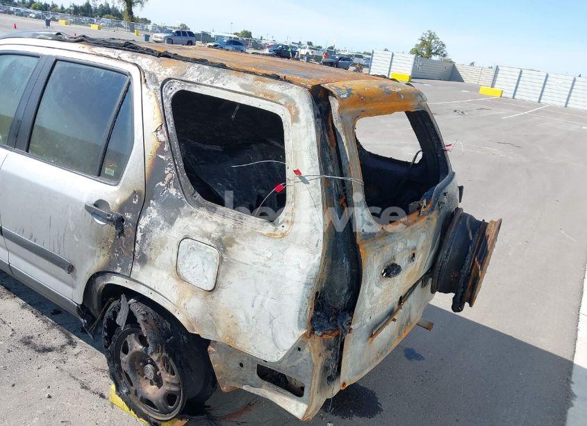 Photo 6 of 2006 Honda Cr-v LX (VIN SHSRD68536U401706)