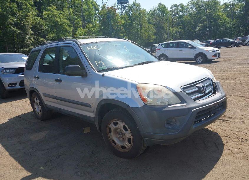 2006 Honda Cr-v LX (VIN SHSRD68576U406536) main photo