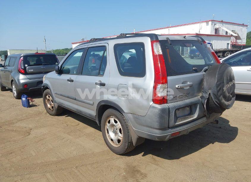 Photo 3 of 2006 Honda Cr-v LX (VIN SHSRD68576U406536)