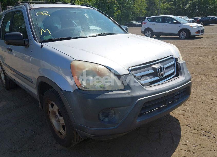 Photo 6 of 2006 Honda Cr-v LX (VIN SHSRD68576U406536)
