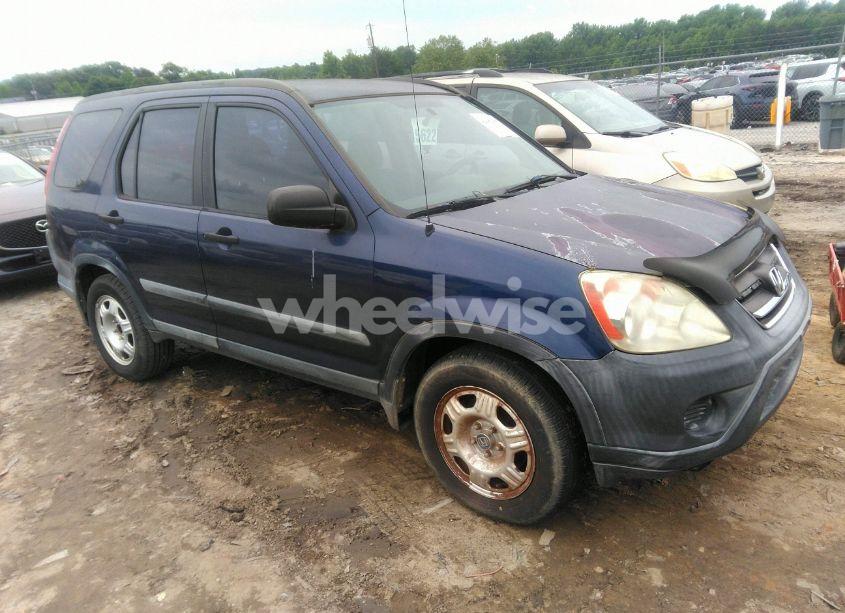 2005 Honda Cr-v LX (VIN SHSRD68585U306945) main photo