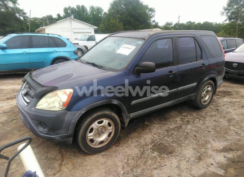 Photo 2 of 2005 Honda Cr-v LX (VIN SHSRD68585U306945)