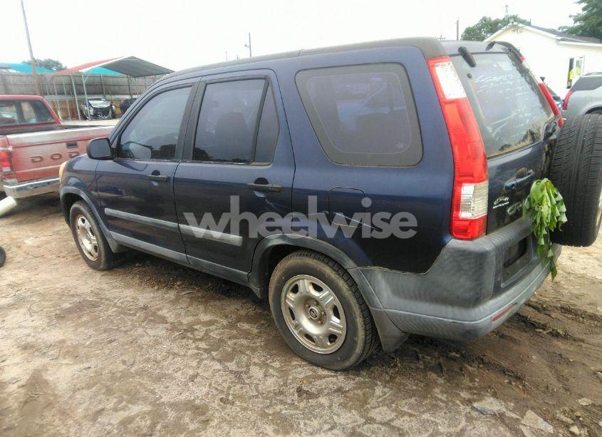 Photo 3 of 2005 Honda Cr-v LX (VIN SHSRD68585U306945)