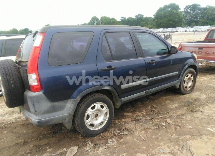 Photo 4 of 2005 Honda Cr-v LX (VIN SHSRD68585U306945)