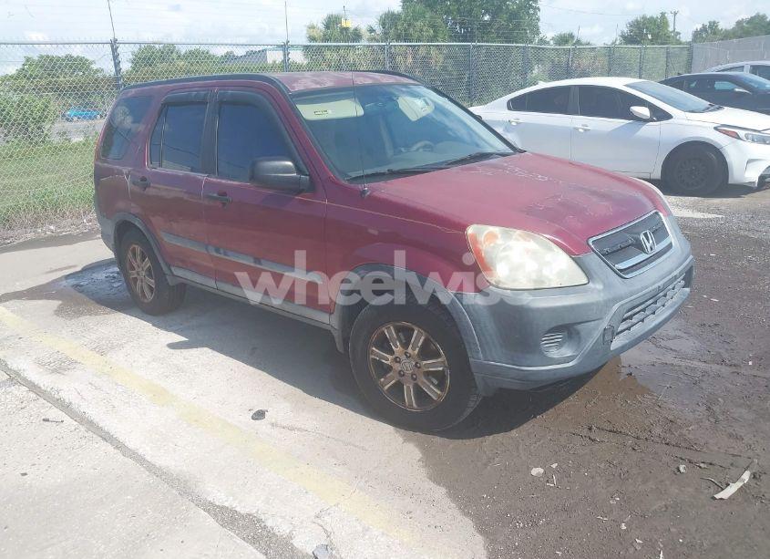 2005 Honda Cr-v LX (VIN SHSRD68595U303827) main photo