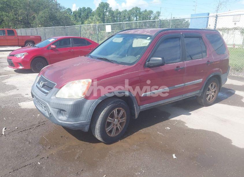 Photo 2 of 2005 Honda Cr-v LX (VIN SHSRD68595U303827)