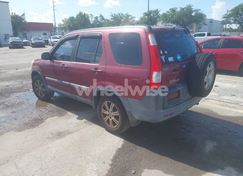 Photo 3 of 2005 Honda Cr-v LX (VIN SHSRD68595U303827)