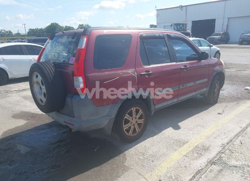 Photo 4 of 2005 Honda Cr-v LX (VIN SHSRD68595U303827)