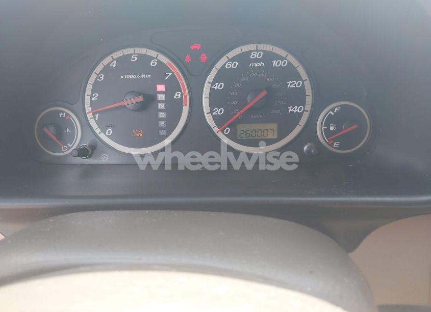 Photo 7 of 2005 Honda Cr-v LX (VIN SHSRD68595U303827)