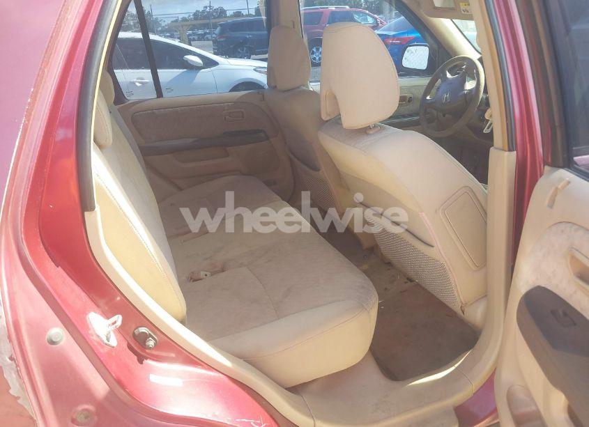 Photo 8 of 2005 Honda Cr-v LX (VIN SHSRD68595U303827)