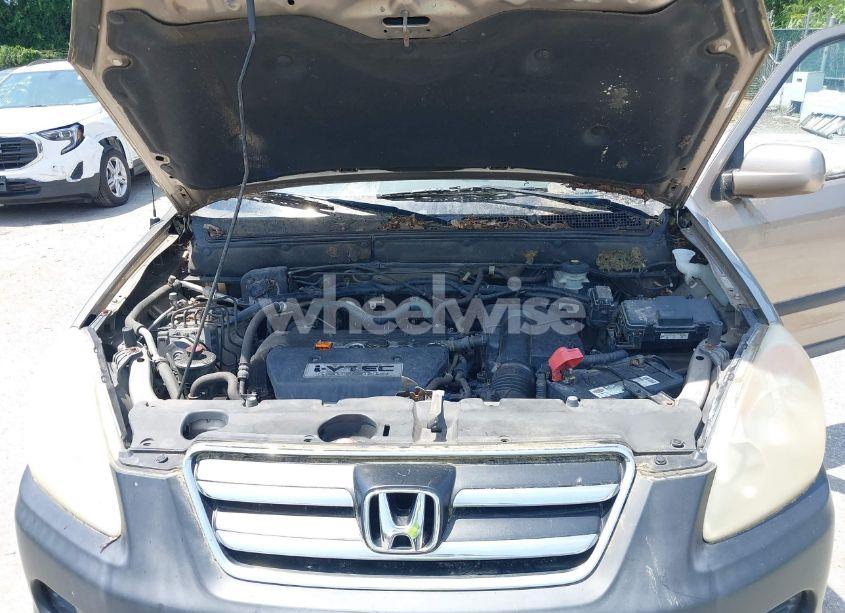 Photo 10 of 2006 Honda Cr-v EX (VIN SHSRD77806U414740)