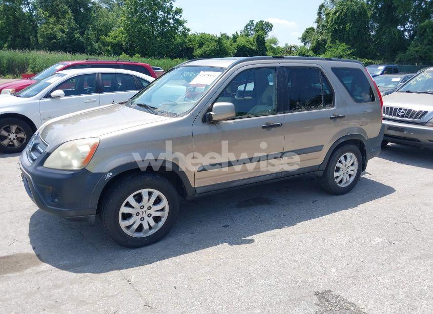 Photo 2 of 2006 Honda Cr-v EX (VIN SHSRD77806U414740)